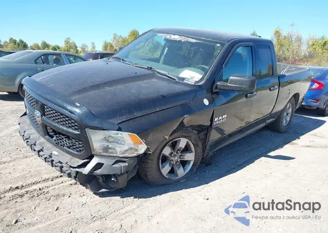 2019 Ram 1500 Classic Express 4X4 6'4 Box from USA, damaged, VIN 1C6RR7FG0KS519395